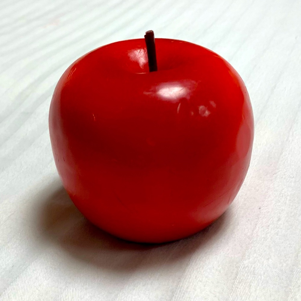 🆕 Red Apple Candle Teacher Appreciation Gift Home Office Classroom Decor